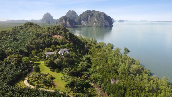 Unique luxury estate on Phang Na bay, Krabi