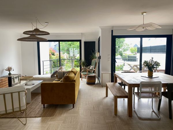 Maison familiale rénovée à 250 m de la mer – Larmor-Plage