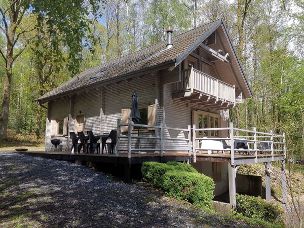 Chalet cosy and wild