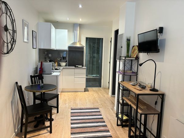 Le petit studio au centre ville de Troyes de Nicolas