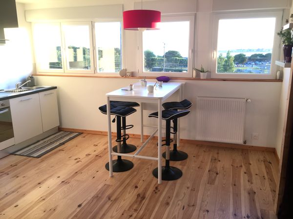 Appartement belvédère : vue sur l'île de Groix