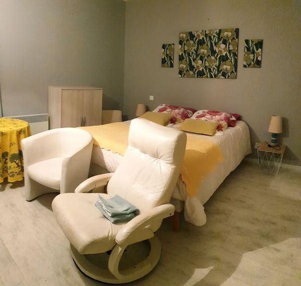 Barbotan les Thermes 32150, studio cosy.