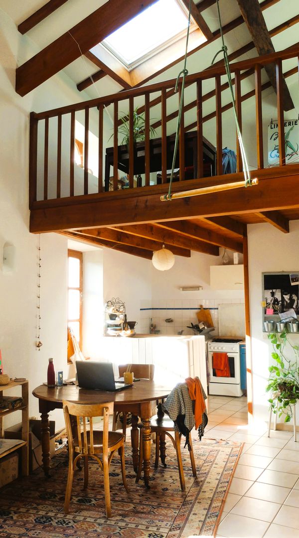 La maison en bord de Sye