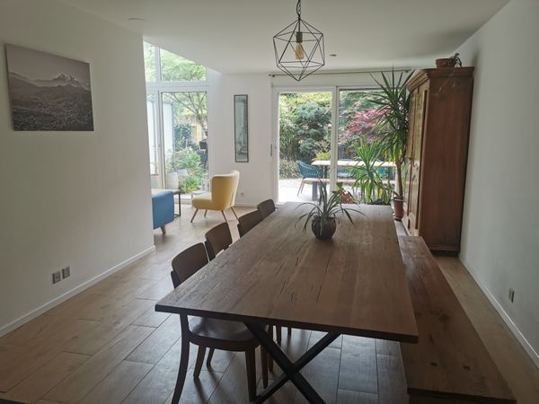 Maison avec jardin sur la riviera vaudoise