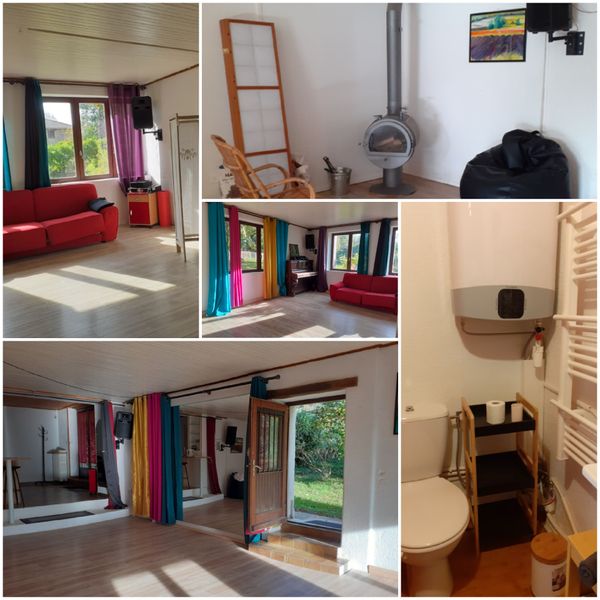 Studio de 75 m² dans la résidence principale de Christelle