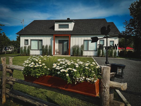 Farmhouse sur mer