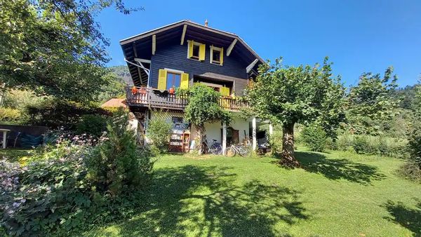 Chalet cosy en chartreuse