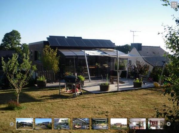 Maison en baie de saint brieuc