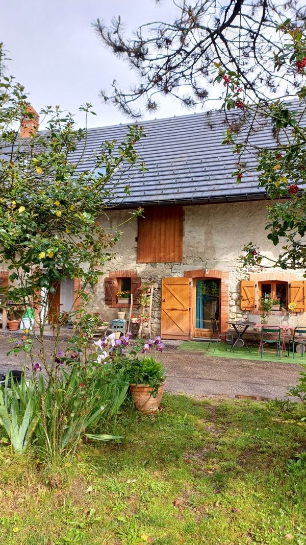 Ferme rénovée proche d'Annecy