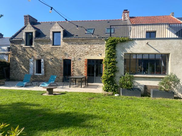 La maison de Pierre et Maÿlis dans le golfe du Morbihan