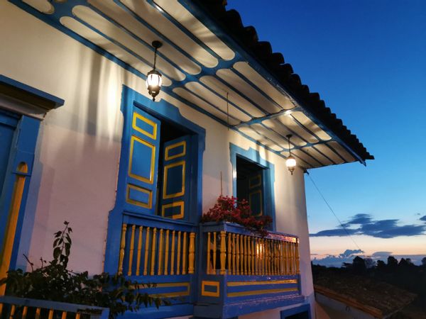 La maison de Jhon
