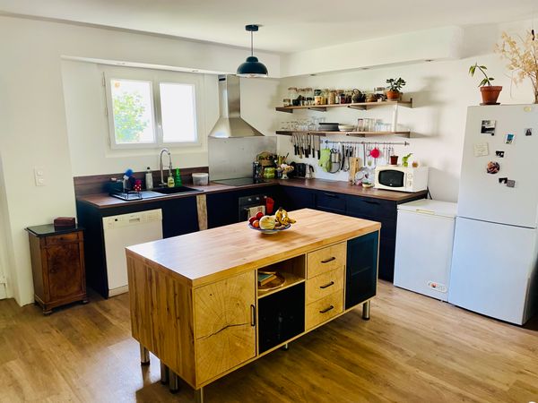 La maison de Leyna, Julien et Cindy