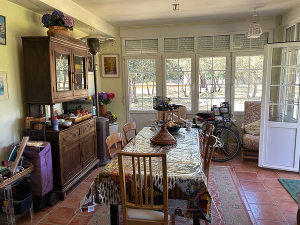La maison de Monica