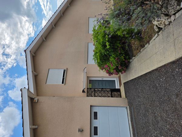 La maison de Jean Francois et Veronique