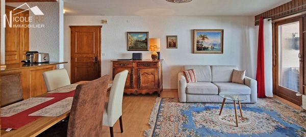 Crans Montana appartement de Gilbert