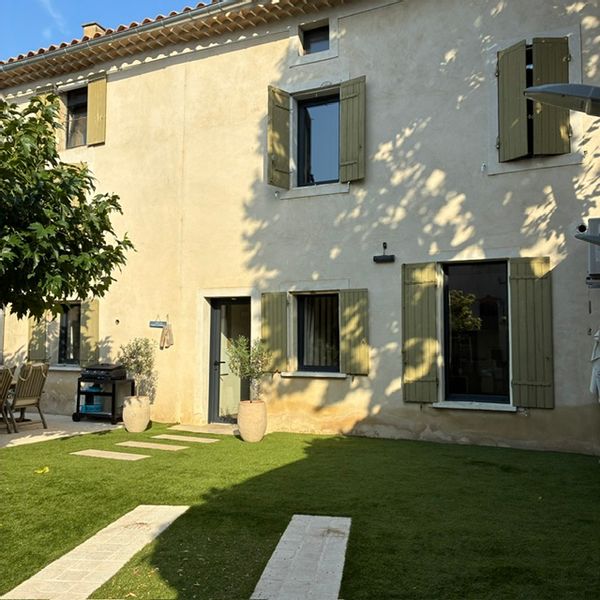 La chambre privée de Jacques henry et Anne à Châteauneuf du pape