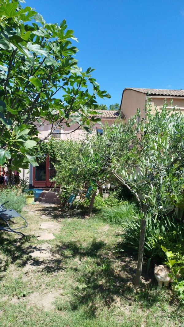 La maison de Muriel en Provence (Orange)