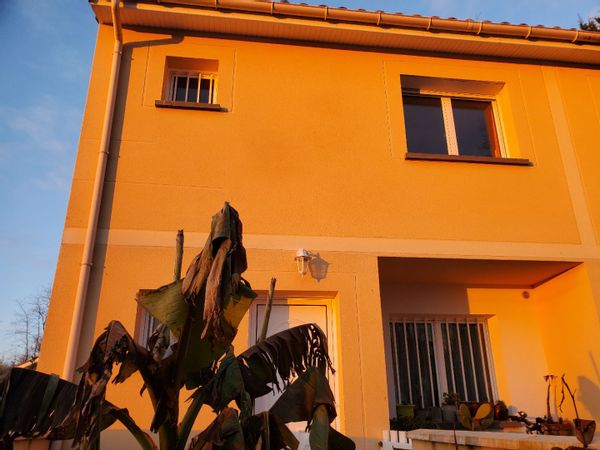Maison sur la route des châteaux
