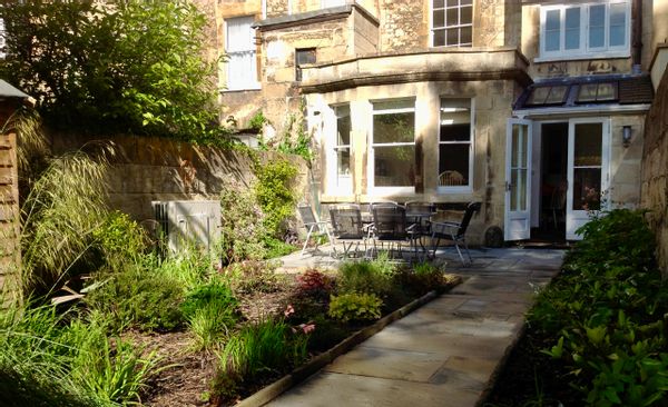 The Garden Apartment