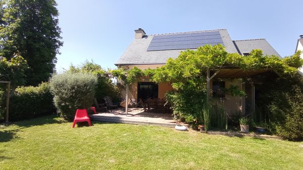La maison de David et Delphine