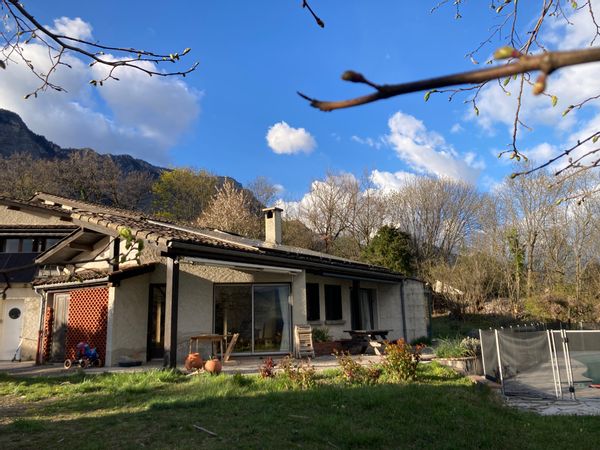 La maison de Claire et Olivier