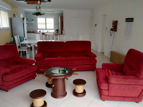 Maison  à 100 m de la plage
