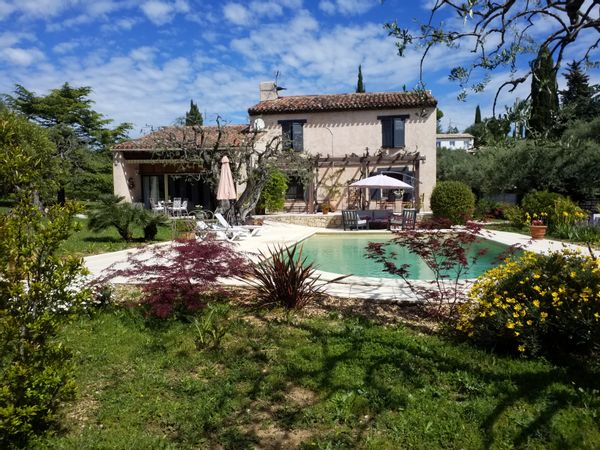 Maison entre Povence & Côte d'Azur
