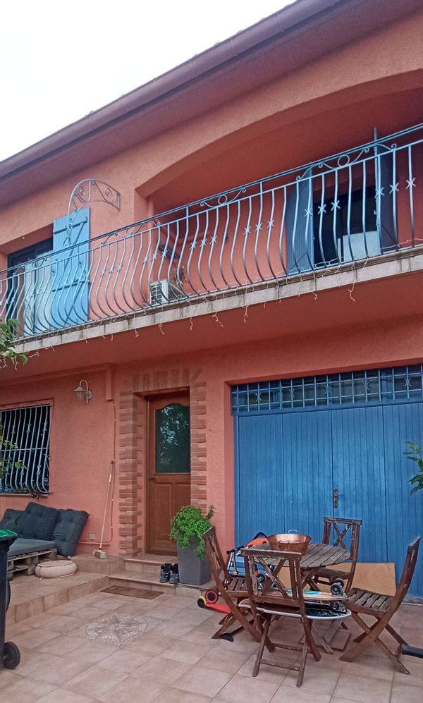 La maison de Justin et Lénita