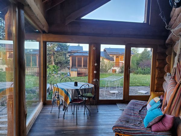 Le Chalet Rondins de Cécile et Lio