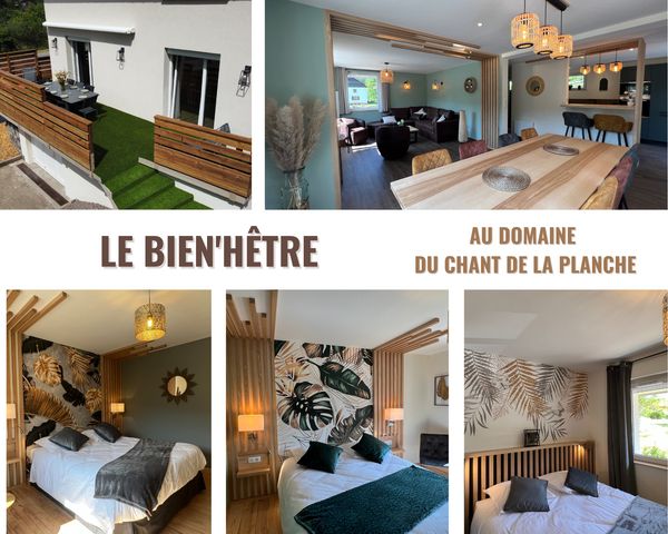 Le Domaine du Chant de la Planche - Le Bien Hêtre