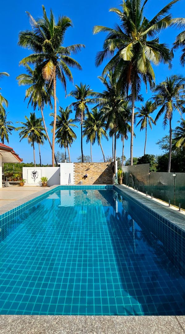 Maison avec piscine privée, Mer à 100m, longue durée (2-6 mois)