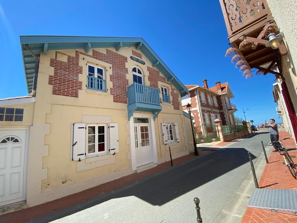 Villa bord de mer