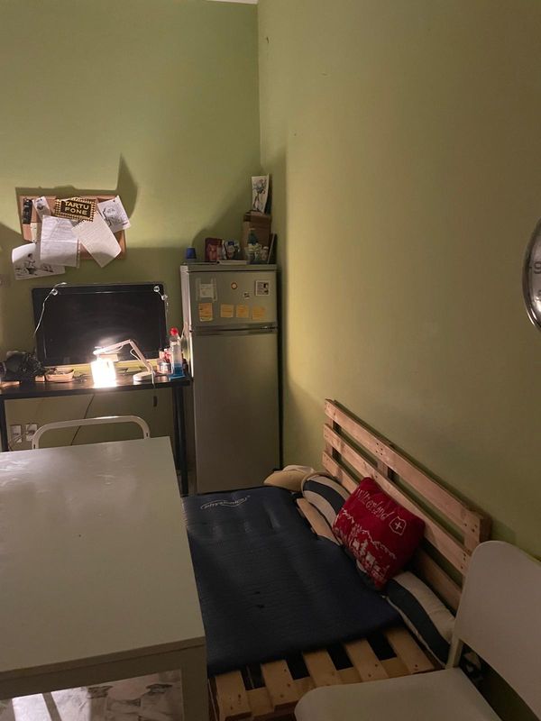 La chambre privée de Greta