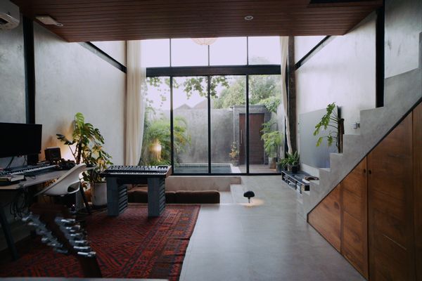 La maison de James
