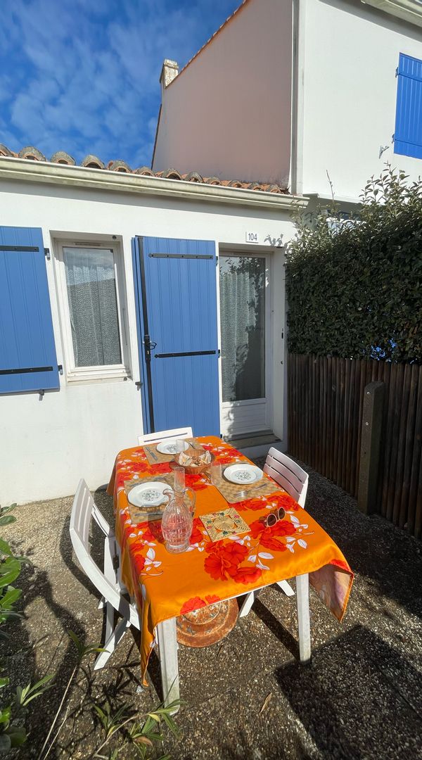 Maisonnette de vacances au bord de la mer
