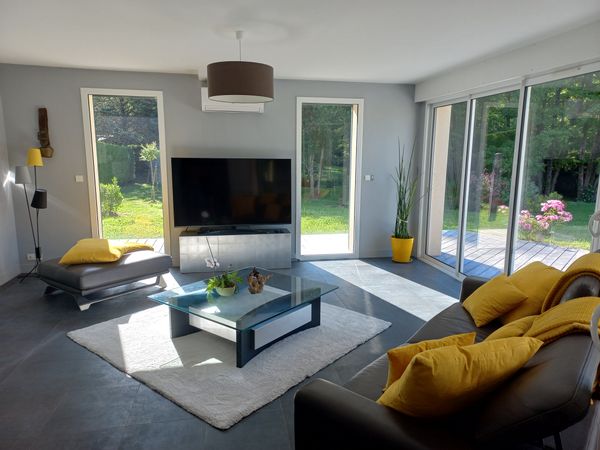 La maison de Jean et Dominique (avec climatisation)