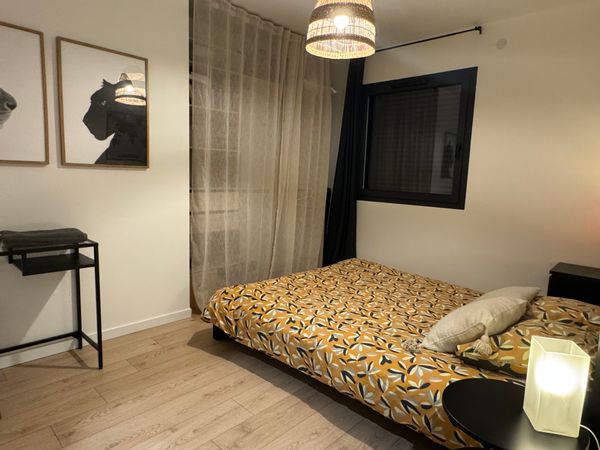 Chambre privée chez Elsa