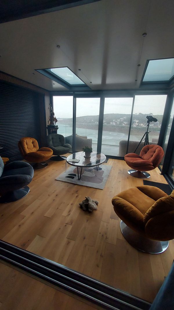 La maison de Sophie avec vue sur la mer