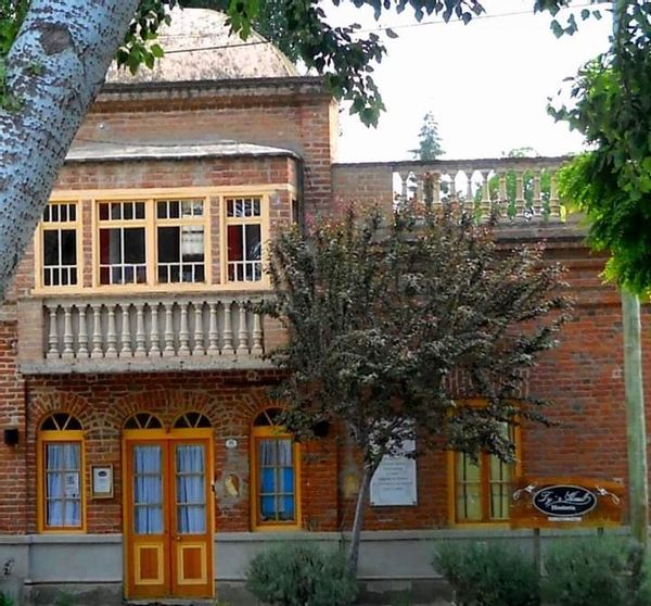 La maison de Roxana