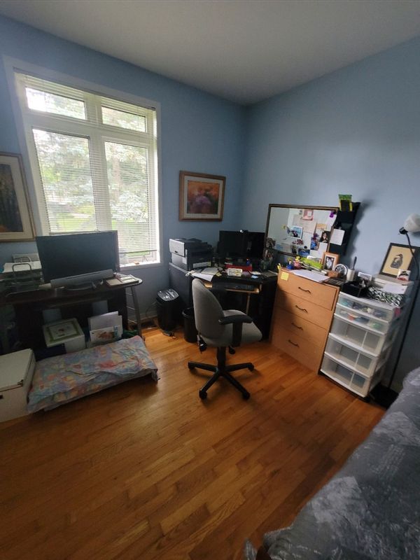 La chambre privée de Evan