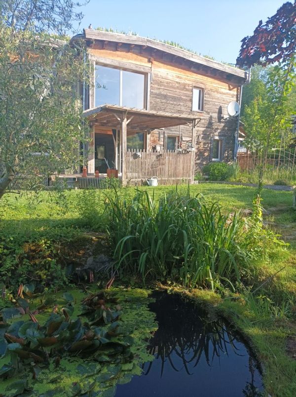 Maison en bois, une halte entre nature et culture