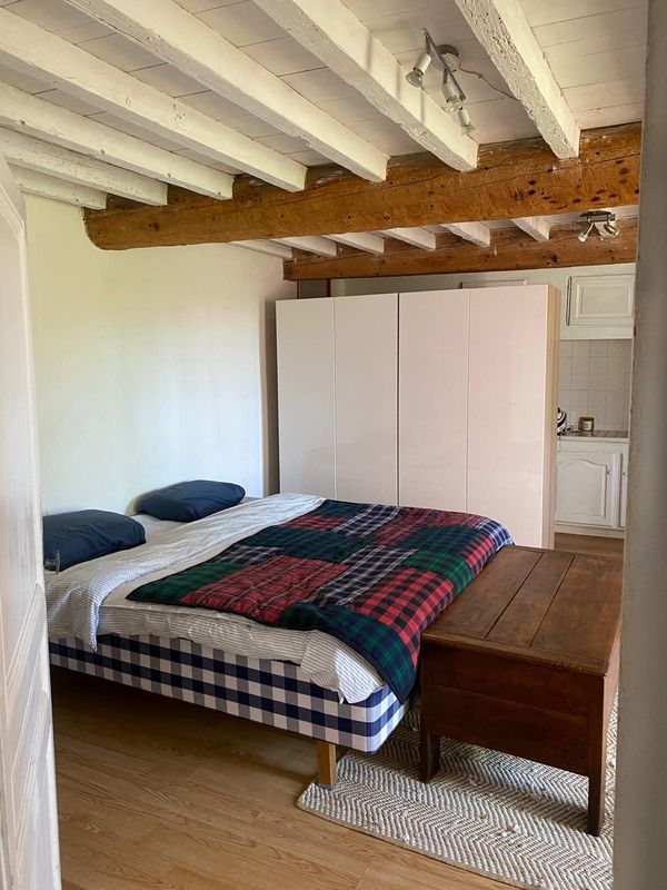 Studio indépendant dans joli domaine - proche plages et Montpellier (7 min TER)