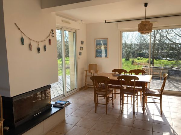 Maison familiale entre plage et bocage