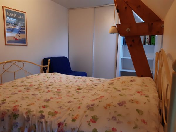 Chambre privée dans notre maison à Regnéville-sur-Mer