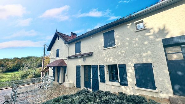 Grande maison familiale avec jardin dans le Lot – disponible contre GuestPoints