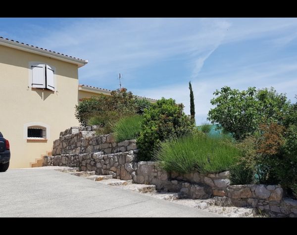 La maison de Nathalie jolie et calme