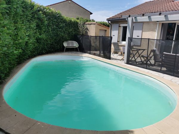 Maison Drômoise au calme, clim et piscine