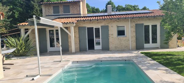La maison d'Oriane et Mathieu en Dordogne