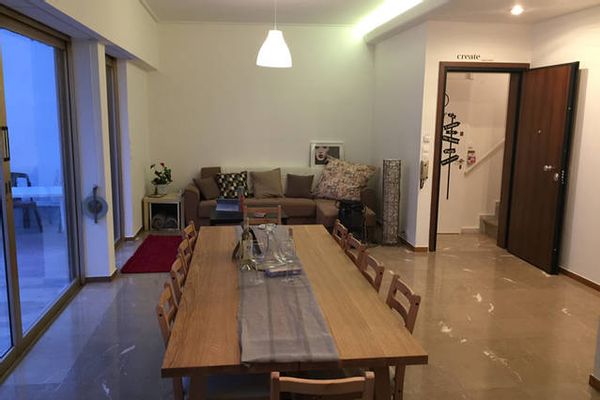 The flat of the 4 friends