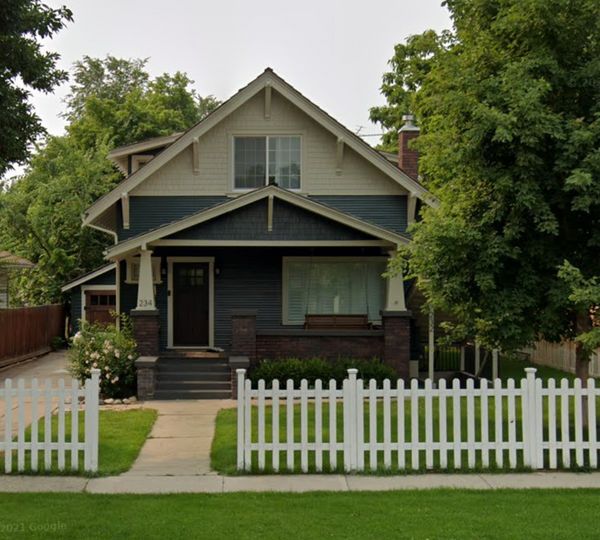 La maison de Luke